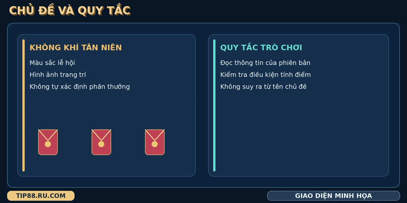 Các hình ảnh chủ đề lễ hội trên giao diện trò bắn cá TIP88